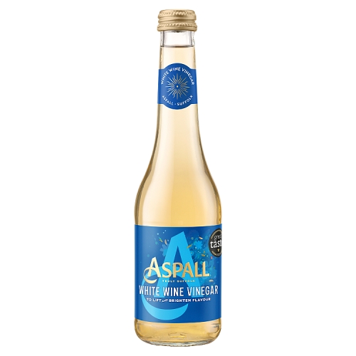 Aspall White Wine Vinegar 350ml pack shot