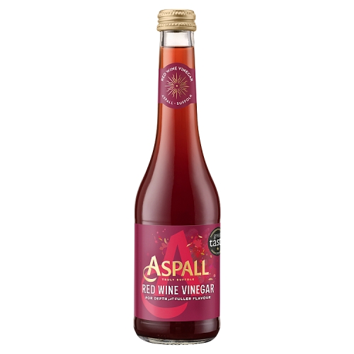 Aspall Red Wine Vinegar 350ml pack shot