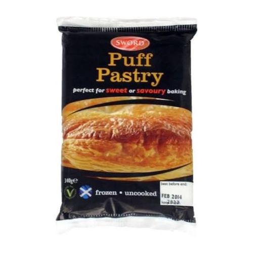 Sword Puff Pastry 340g pack shot