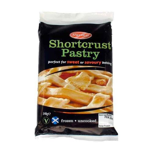 Sword Shortcrust Pastry 340g pack shot