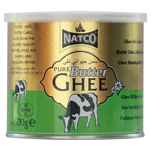 Natco Ghee 500g pack shot