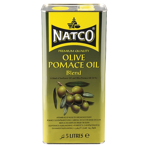 Natco Pomace Oil Blend 5lt Wigig 5Ltr pack shot