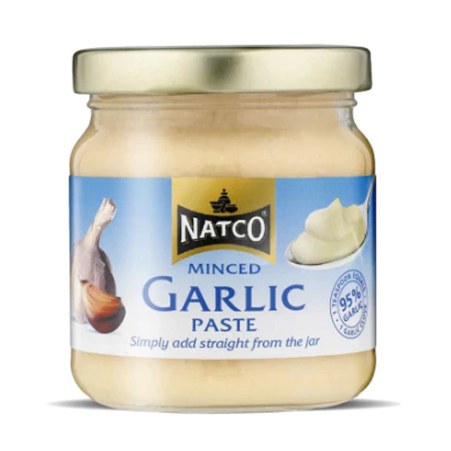 Natco Garlic Paste 190g pack shot