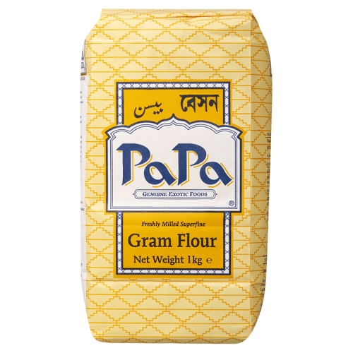 Natco Gram Flour Papa 1kg pack shot