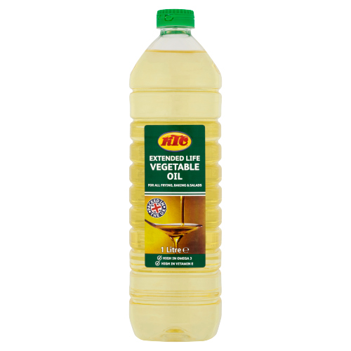 Ktc Vegetable Oil 1Ltr pack shot
