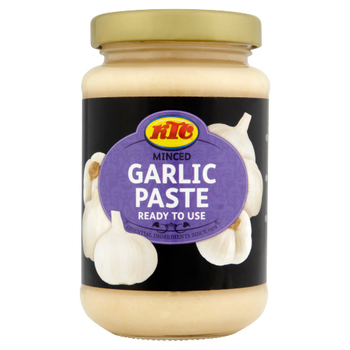 Ktc Minced Garlic Paste 210g pack shot