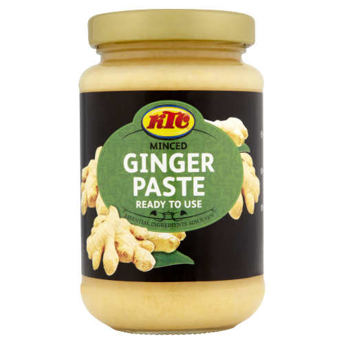 Ktc Minced Ginger Paste 210g pack shot
