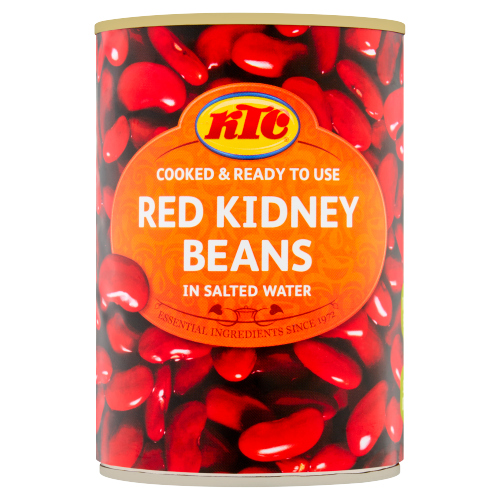 Ktc Red Kidney Beans 400g pack shot