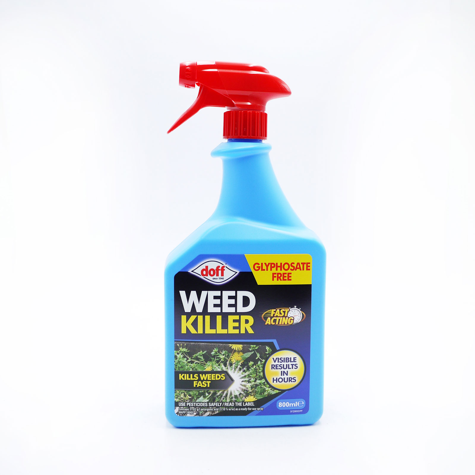 Doff Weedkiller Superfast 800ml pack shot