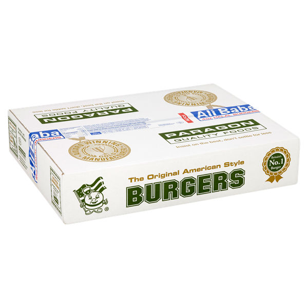 CK Everyday Halal Beef Burger 113g pack shot