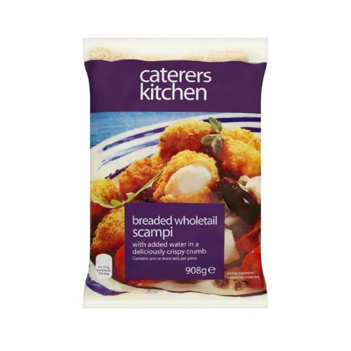 CK Wholetail Scampi in crispy crumb 908g pack shot