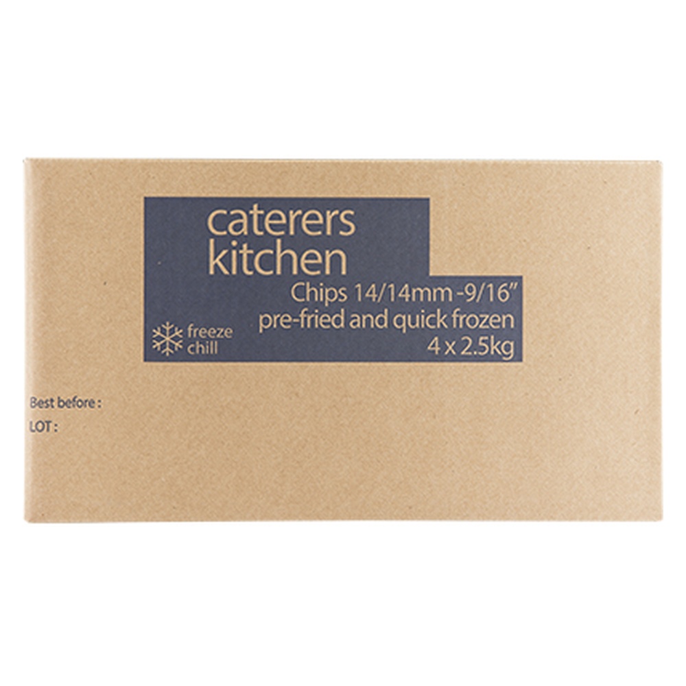 Caterers Kitchen Fries 14/14mm 2.5kg pack shot
