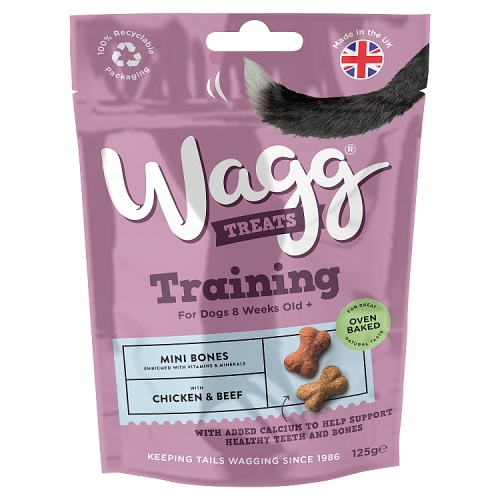 Wagg Dog Training Treats 125g pack shot
