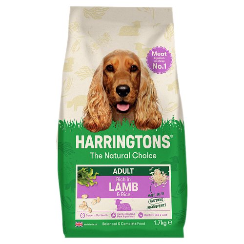 Harringtons Dry Dog Food Lamb 1.7kg pack shot