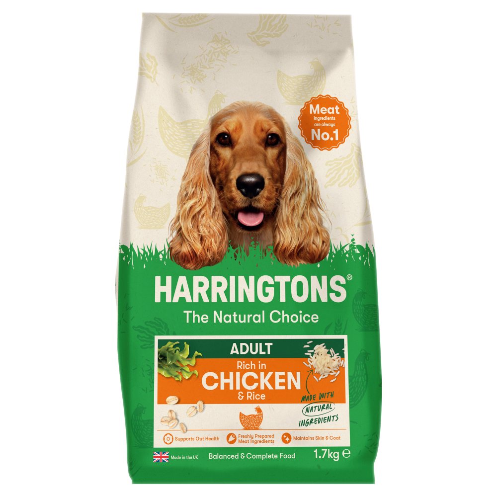 Harringtons Chicken Dog Food  1.7kg pack shot