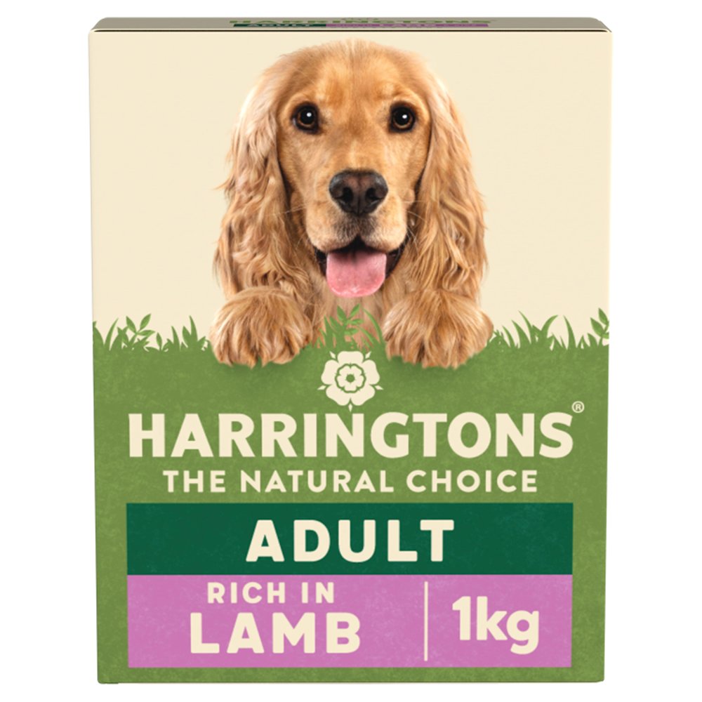 Harringtons Dry Dog Food Lamb 1kg pack shot