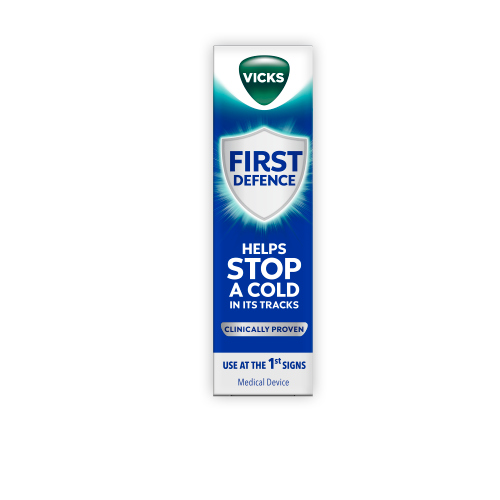 Vicks First Defence Nasal Spray 15ml pack shot