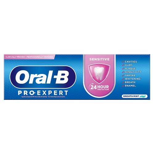 Oral B Pro Expert Sensitive 75ml pack shot