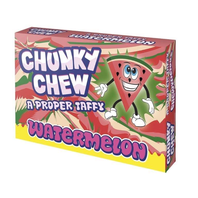 Chunky Chews Watermelon Flavour Candy  100g pack shot