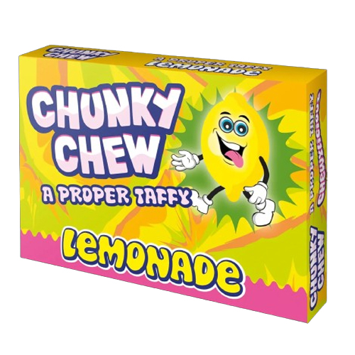 Chunky Chew Lemonade Flavour Candy 100g pack shot