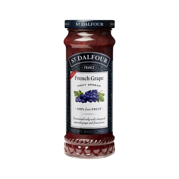 St Dalfour French Grape Fruit Spread 284g pack shot