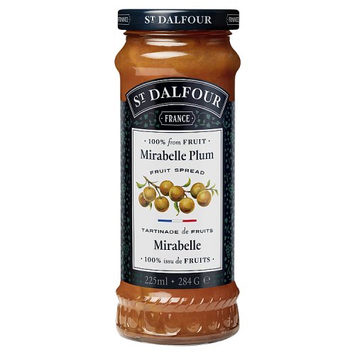 St Dalfour Mirabelle Plum Fruit Spread 284g pack shot