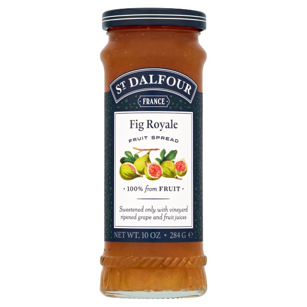 St Dalfour Fig Royale Fruit Spread 284g pack shot