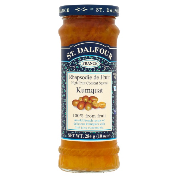 St Dalfour Kumquat Fruit Spread 284g pack shot