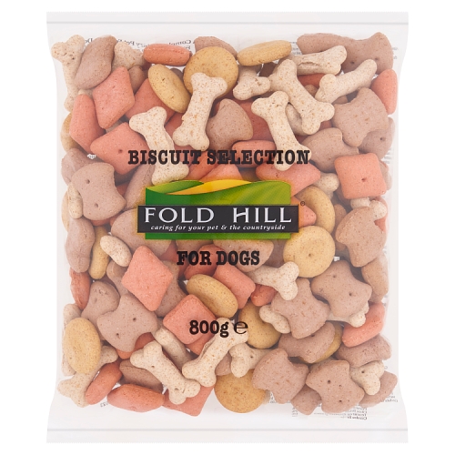 Foldhill Biscuit Mixed Selection 800g pack shot