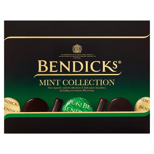 Bendicks Mint Collection Carton 200g pack shot