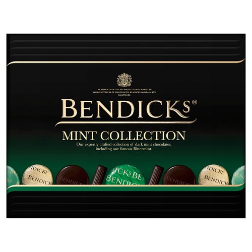 Bendicks Mint Collection Carton 400g pack shot