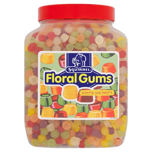 Squirrel Floral Gums 2.25kg pack shot
