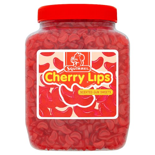 Squirrel Cherry Lips 2.25kg pack shot