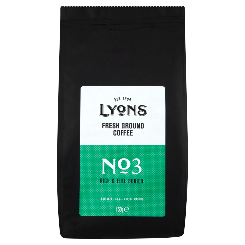 Lyons No.3 150g pack shot