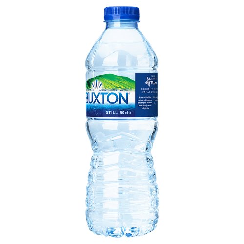 Buxton Mineral Water 250ml pack shot