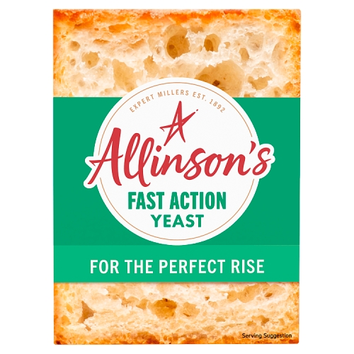 Allinson Easybake Yeast 6pk (6 x 7g) pack shot