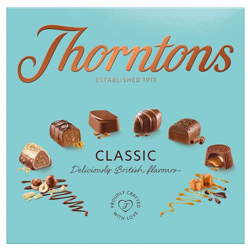 Thorntons Classic 150g pack shot