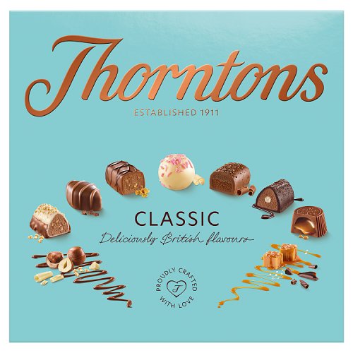 Thornton Classic Assorted Gift Mix 262g pack shot