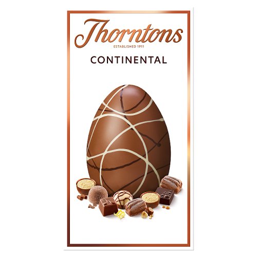Thorntons Continental Easter Egg 257g pack shot