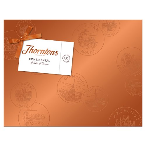 Thorntons Continental 264g pack shot