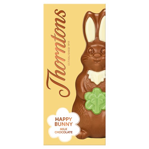 Thorntons Milk Chocolate Bunny 170g pack shot