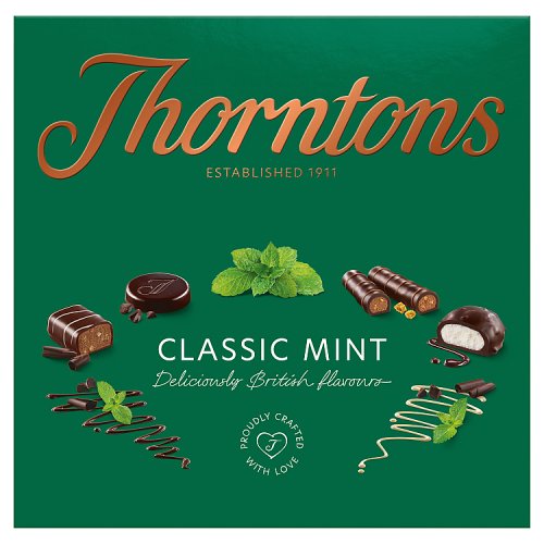 Thorntons Classic Mint 233g pack shot