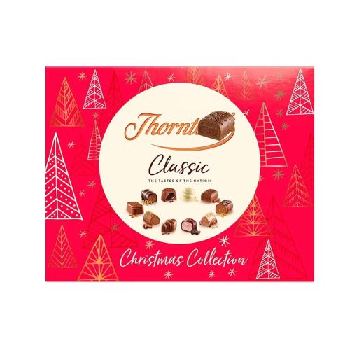 Thorntons Classics Christmas Collection 435g pack shot