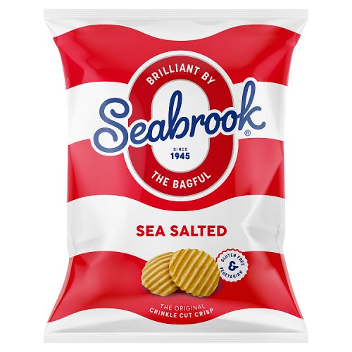 Seabrook Sea Salted 31.8g pack shot