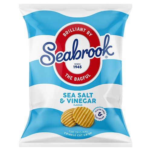Seabrook Salt & Vinegar 31.8g pack shot