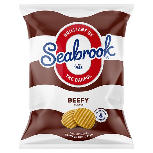 Seabrook Beefy 31.8g pack shot
