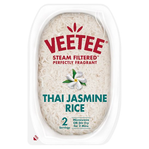 Veetee Thai Jasmine Rice 300g pack shot
