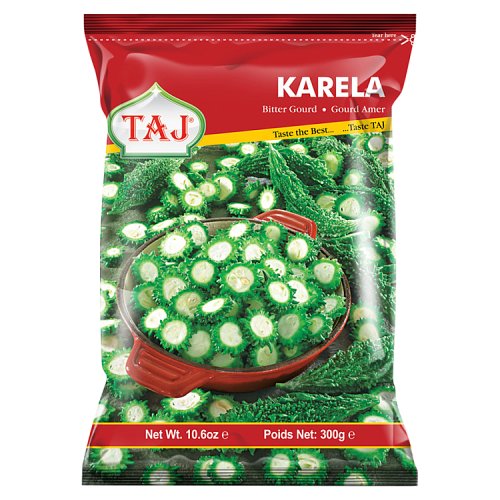 TAJ Karela Rings Cut 300g pack shot