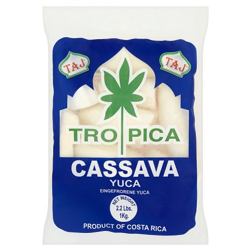 TAJ Family Cassava 1kg pack shot