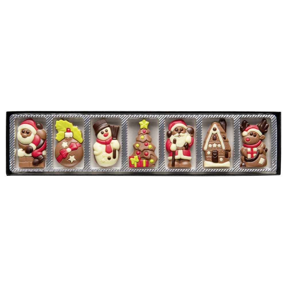 Weibler Christmas Figures 7pk 70g pack shot